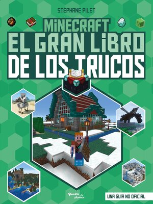 cover image of Minecraft. El gran libro de los trucos (Edición mexicana)